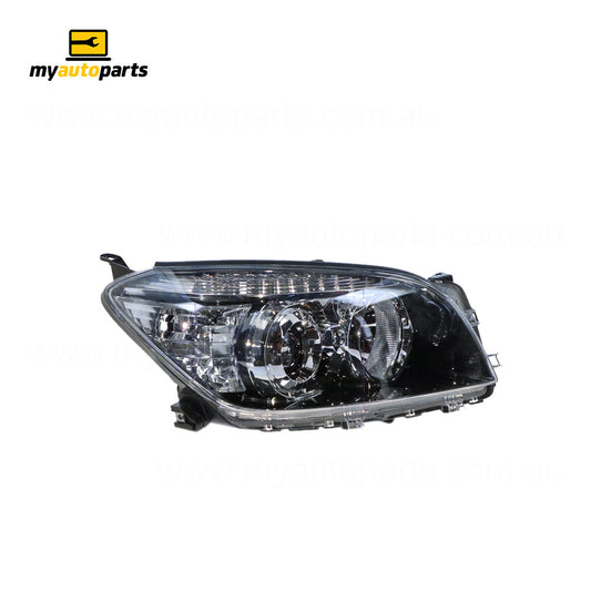 APG All Crash Halogen Head Lamp Drivers Side OEM Suits Toyota RAV4 GSA33 2007 to 2008 TVC-21032RHG