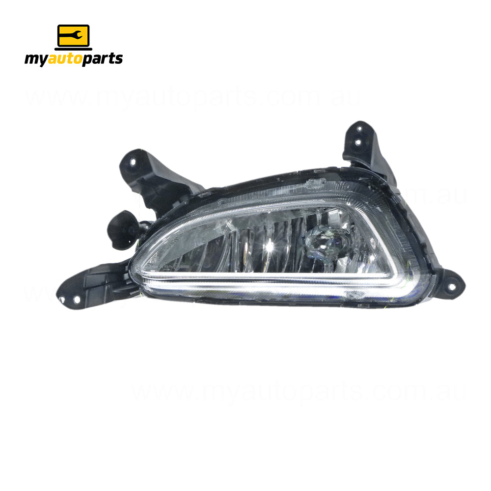 APG All Crash Fog Lamp Passenger Side OEM Suits Hyundai Tucson TL 2015 to 2018 HUB-21060LHG
