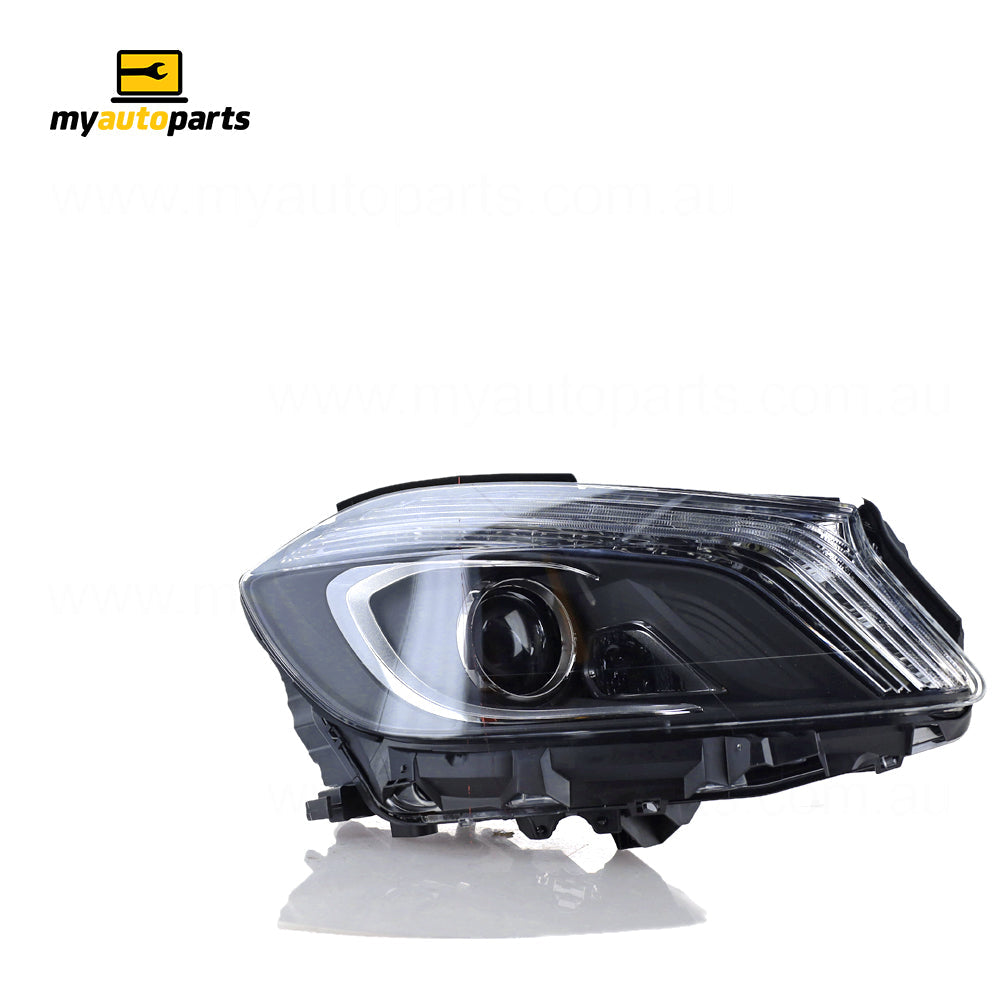 APG All Crash Xenon Electric Adjust Head Lamp Drivers Side OES suits Mercedes-Benz A Class W176 BDC-21033RHP