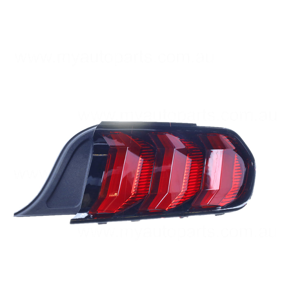 APG All Crash Certified Tail Lamp Drivers Side Red suits Ford Mustang FN 2018 onwards FAJ-21040RHQ
