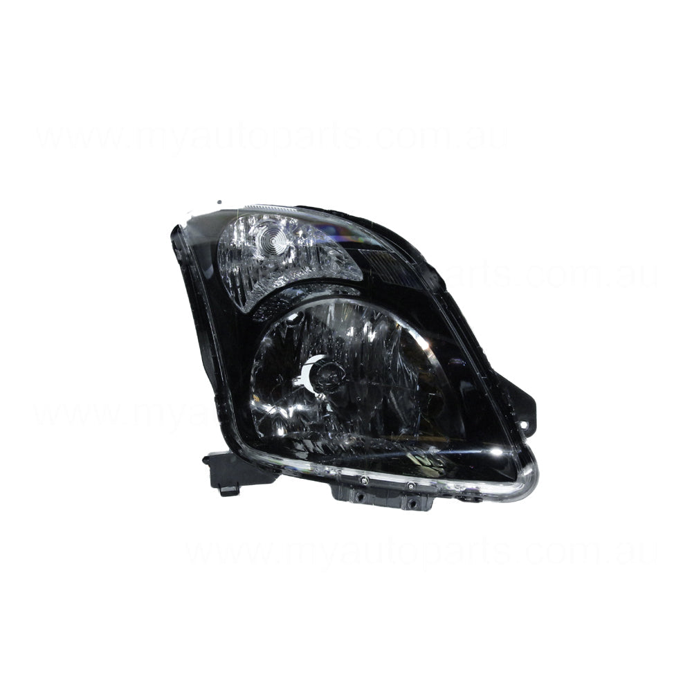 APG All Crash Halogen Head Lamp Drivers Side OEM Suits Suzuki Swift RS416 2005 to 2010 SJD-21032RHG