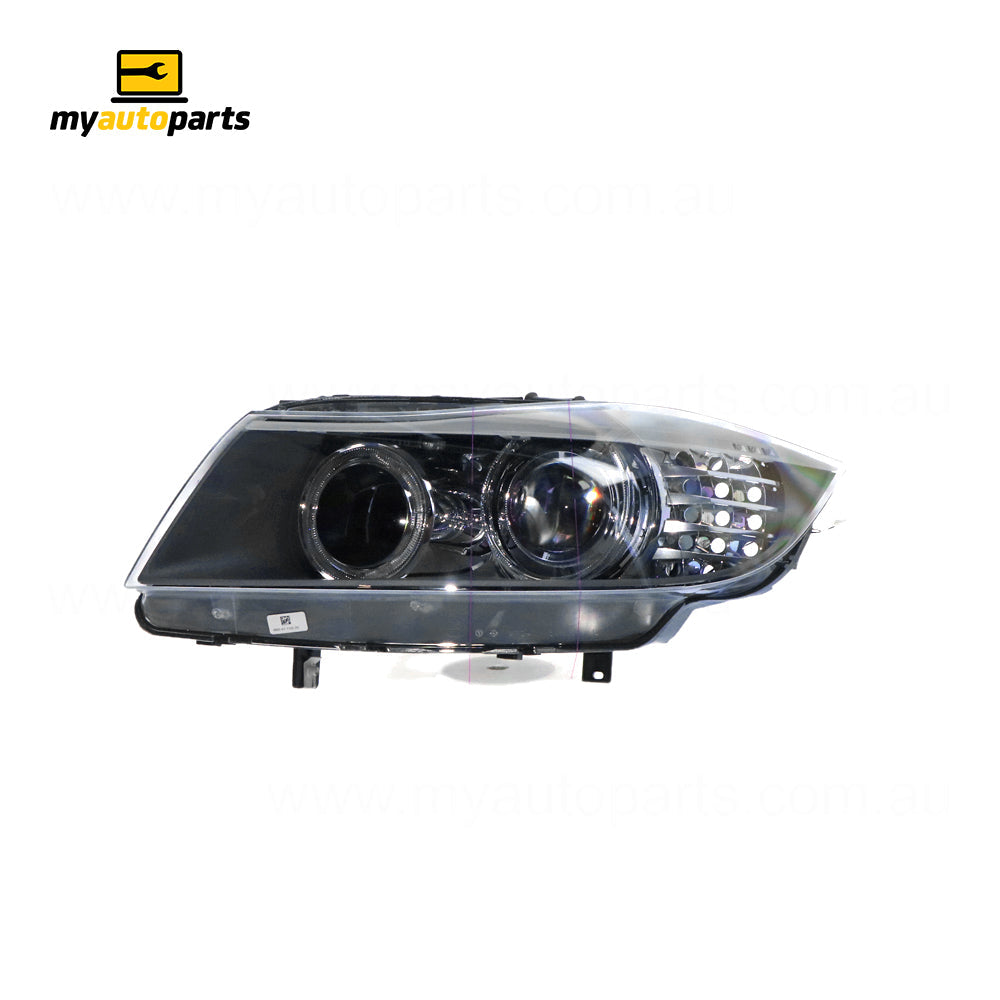 APG All Crash Projector Electric Adjust Head Lamp Passenger Side OES Suits BMW 3 Series E90 2010 to 2012 ETE-21036LHP