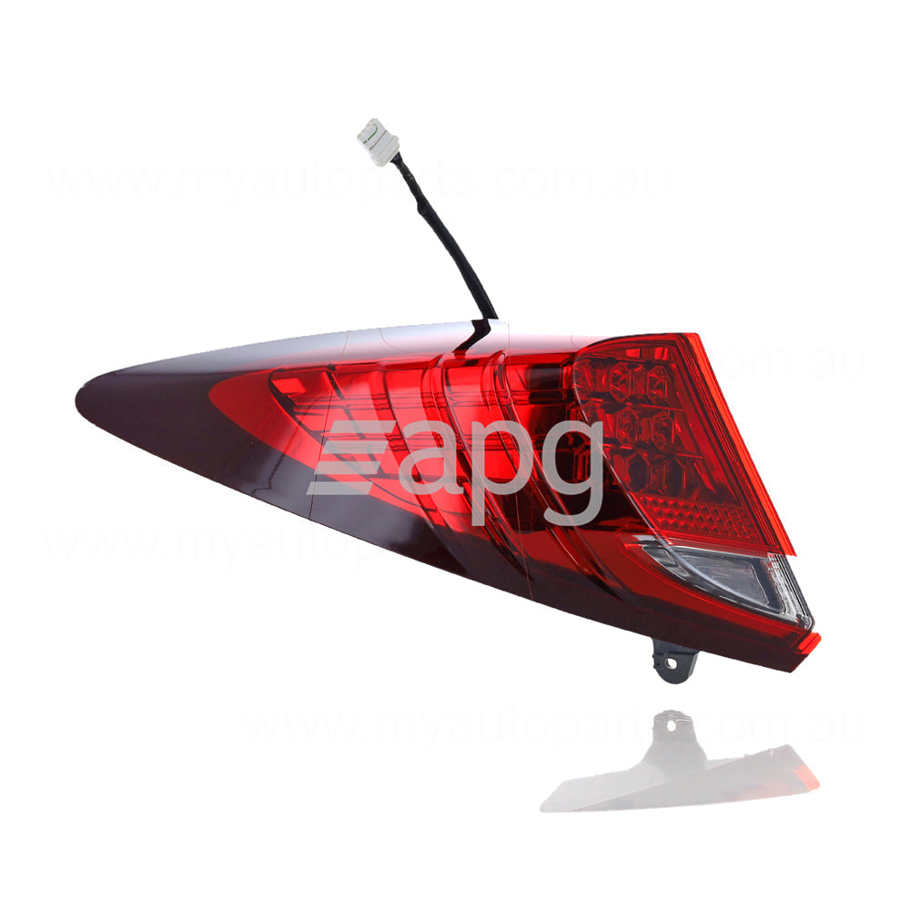 APG All Crash Tail Lamp Passenger Side Certified Suits Honda Civic VTi-S/VTi-L FK 2012 to 2015 OCP-21041LHQ