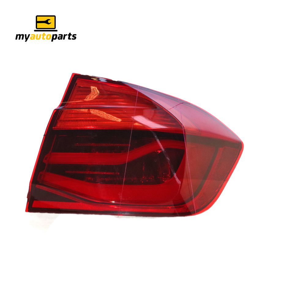 APG All Crash Black Red Tail Lamp Drivers Side Certified Suits BMW 3 Series F30 2015 to 2019 ETF-21041RHQ