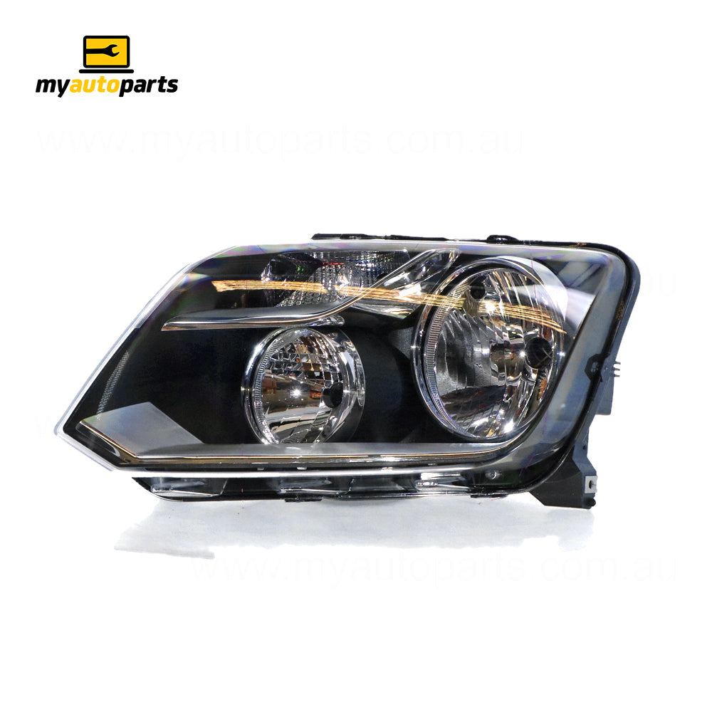 APG All Crash Head Lamp Passenger Side Certified Suits Volkswagen Amarok 2H 2/2011 to 11/2016 VAH-21030LHQ