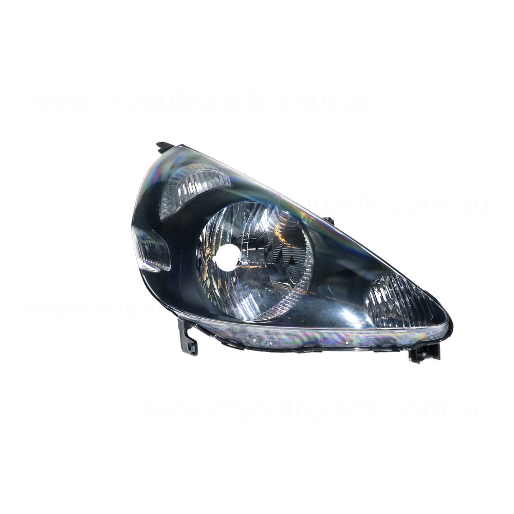 APG All Crash Chrome Head Lamp Drivers Side OEM Suits Honda Jazz VTi/VTi-S GD 2004 to 2008 OJA-21033RHG