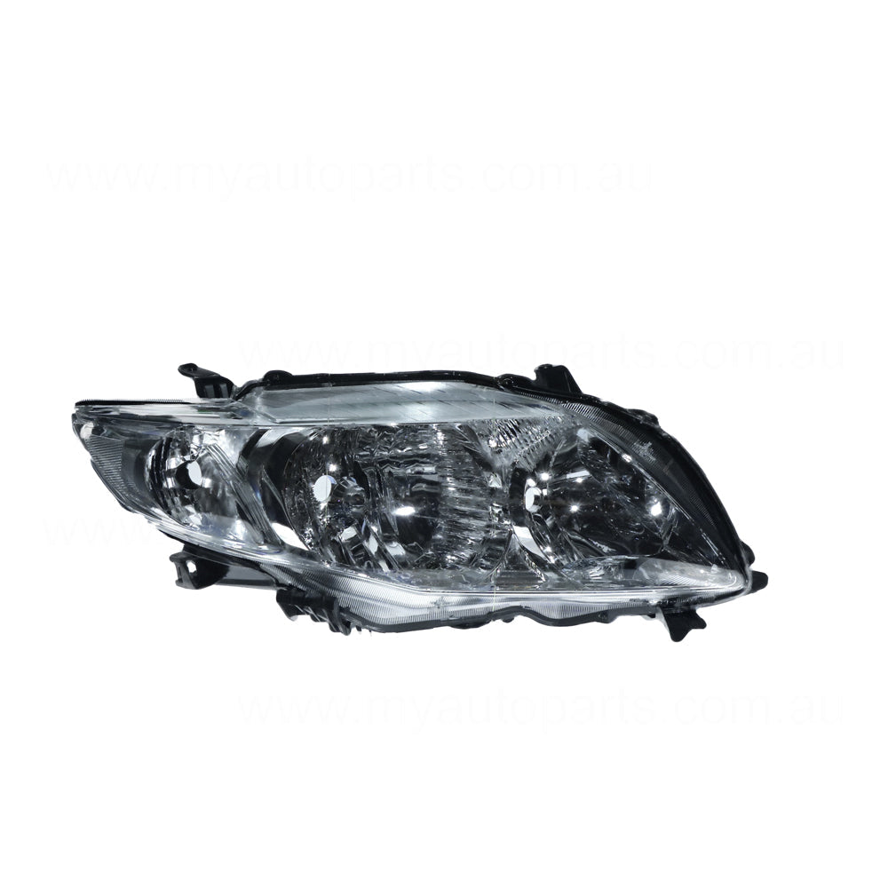 APG All Crash Head Lamp Drivers Side OEM Suits Toyota Corolla ZRE152R 2007 to 2010 TCP-21030RHG