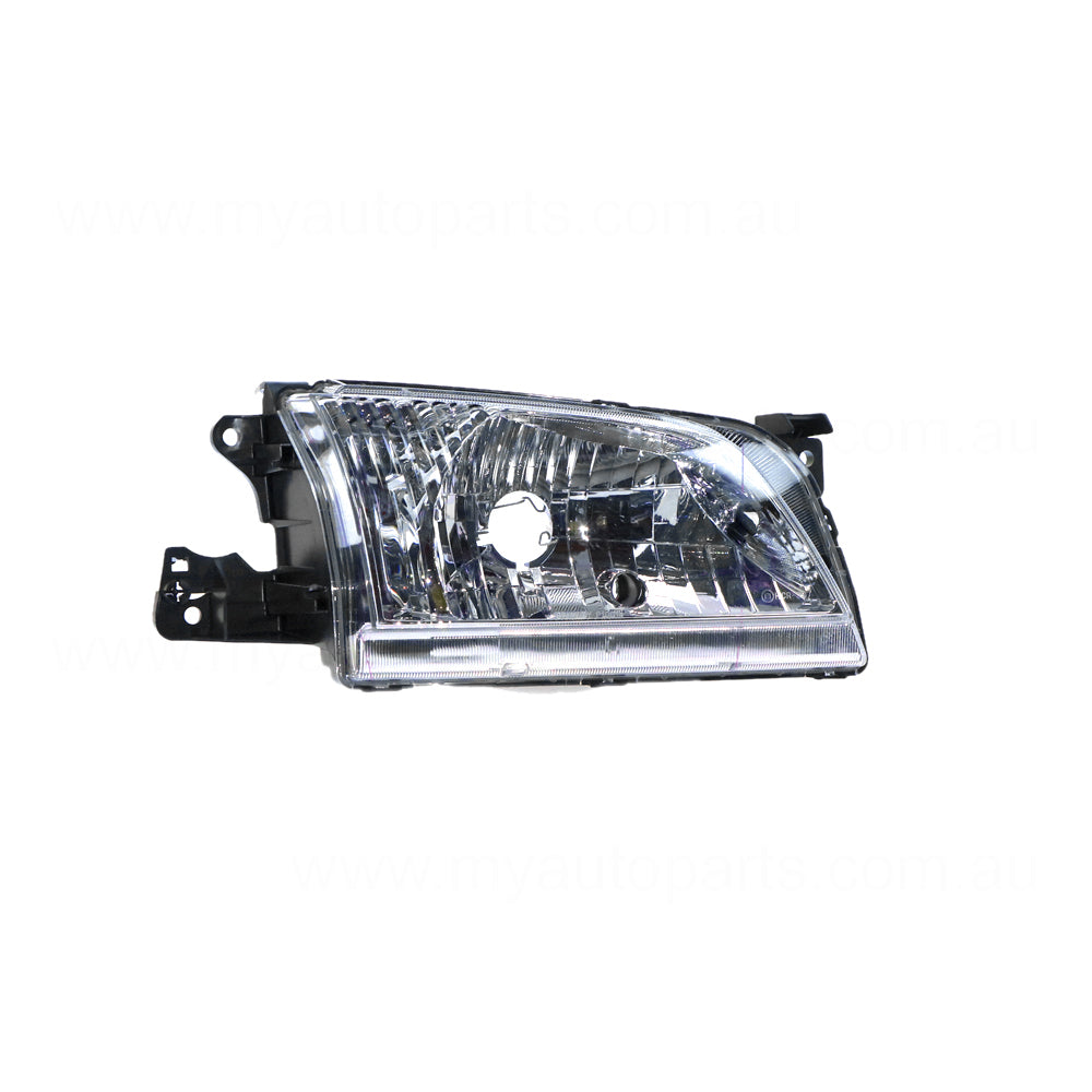 APG All Crash Halogen Manual Adjust Head Lamp Drivers Side OEM Suits Mazda 121 Metro Dw DW 1996 to 2002 MDW-21031RHG
