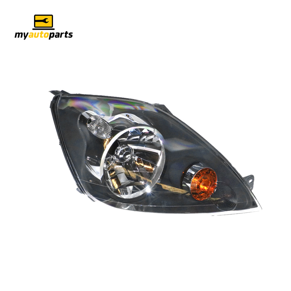 APG All Crash Head Lamp Drivers Side OEM Suits Ford Fiesta WQ 2005 to 2008 FWP-21031RHG
