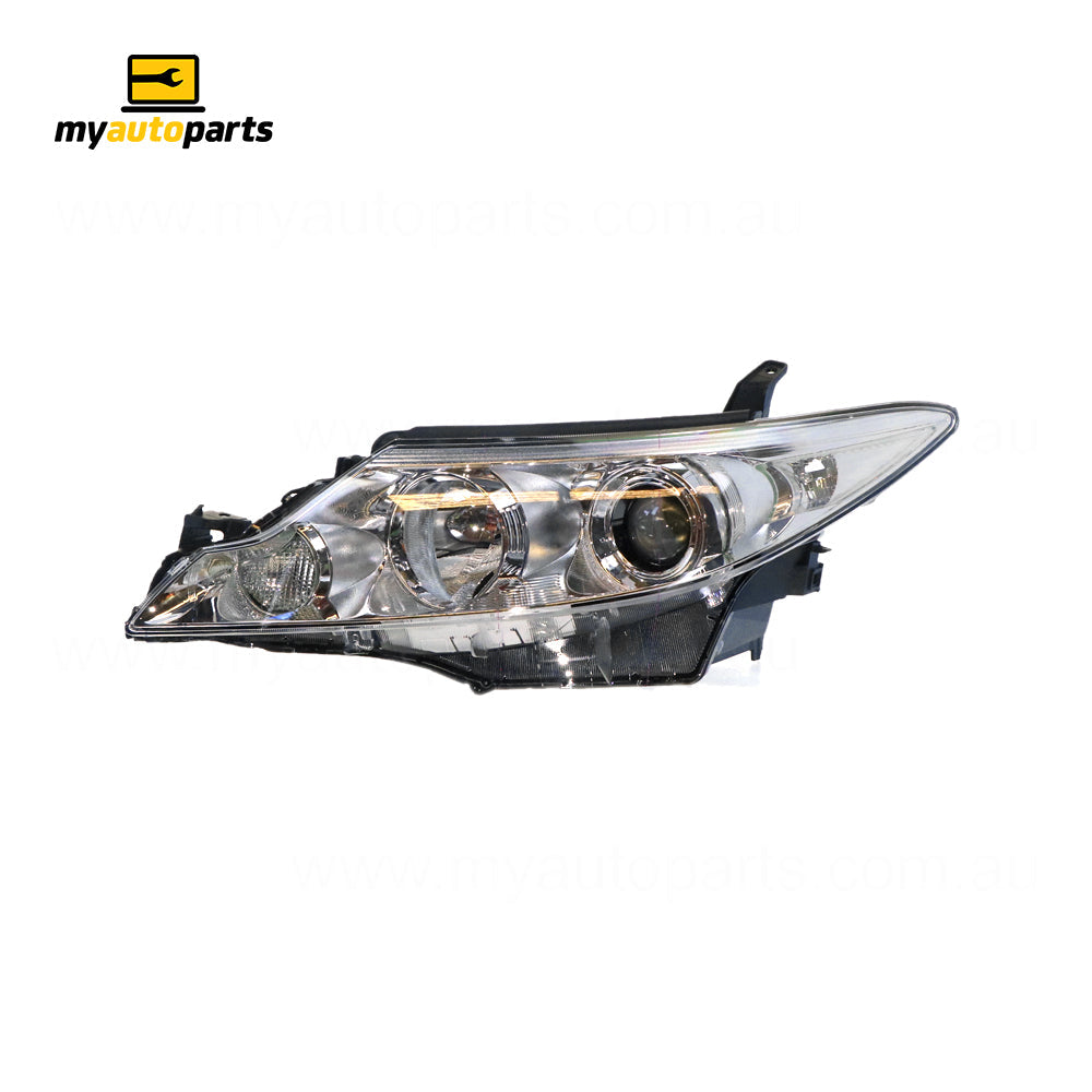 APG All Crash Halogen Head Lamp Passenger Side OEM Suits Toyota Tarago ACR50R 12/2008 to 2019 TYD-21031LHG