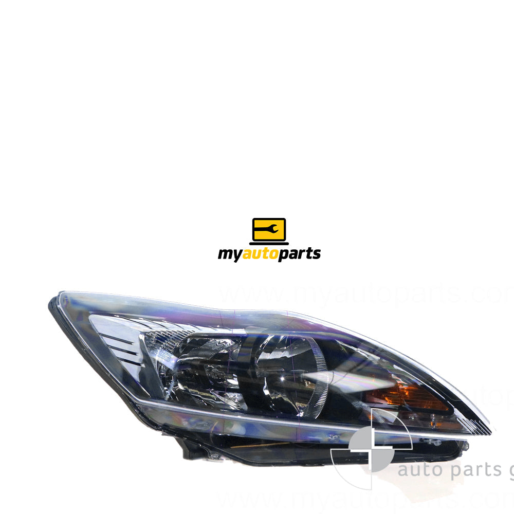 APG All Crash Head Lamp Drivers Side OEM Suits Ford Focus Zetec LV 2009 to 2011 FOC-21031RHG