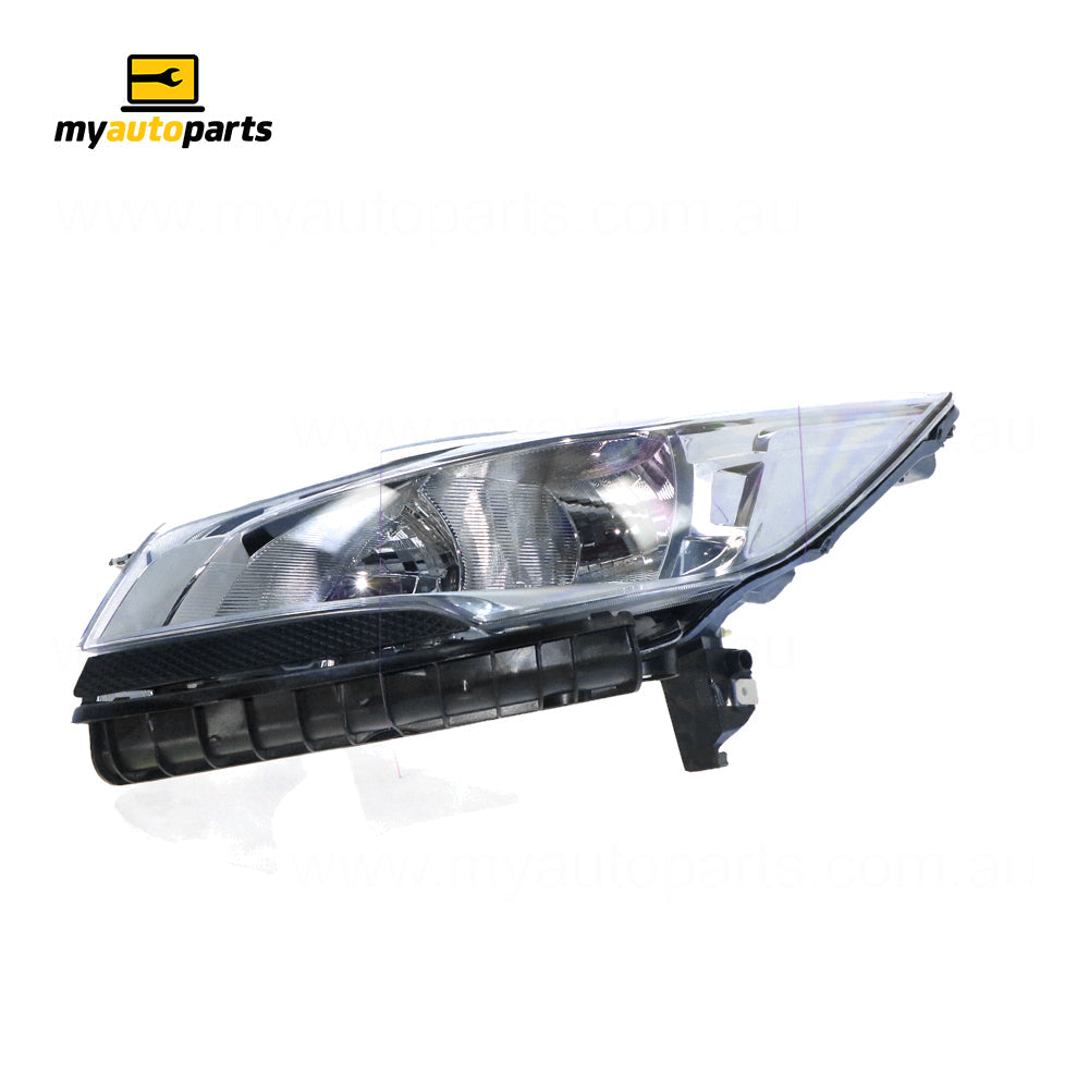 APG All Crash Halogen Head Lamp Passenger Side Certified Suits Ford Kuga TF 2013 to 2016 FKW-21030LHQ