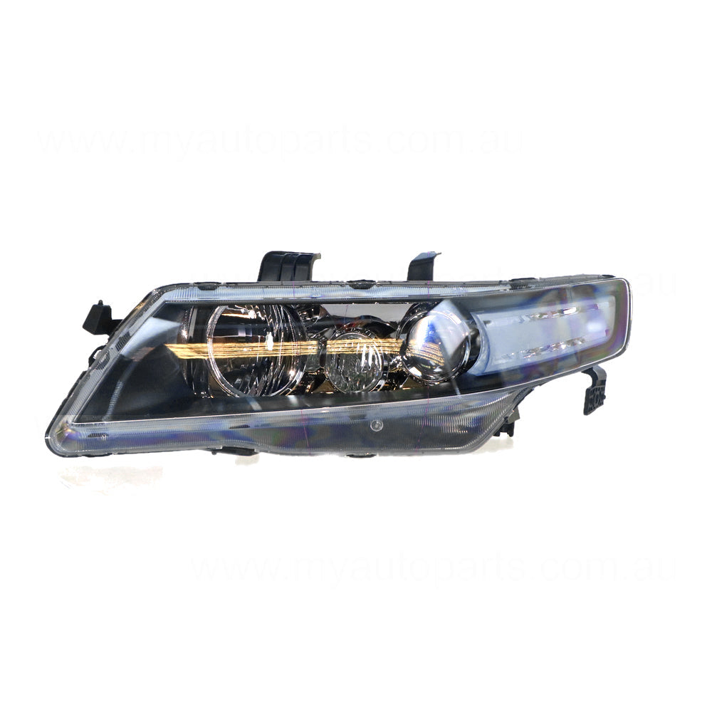 APG All Crash Bi-Xenon Electric Adjust Head Lamp Passenger Side OEM Suits Honda Accord Euro Luxury CL 2005 to 2008 OAI-21033LHG