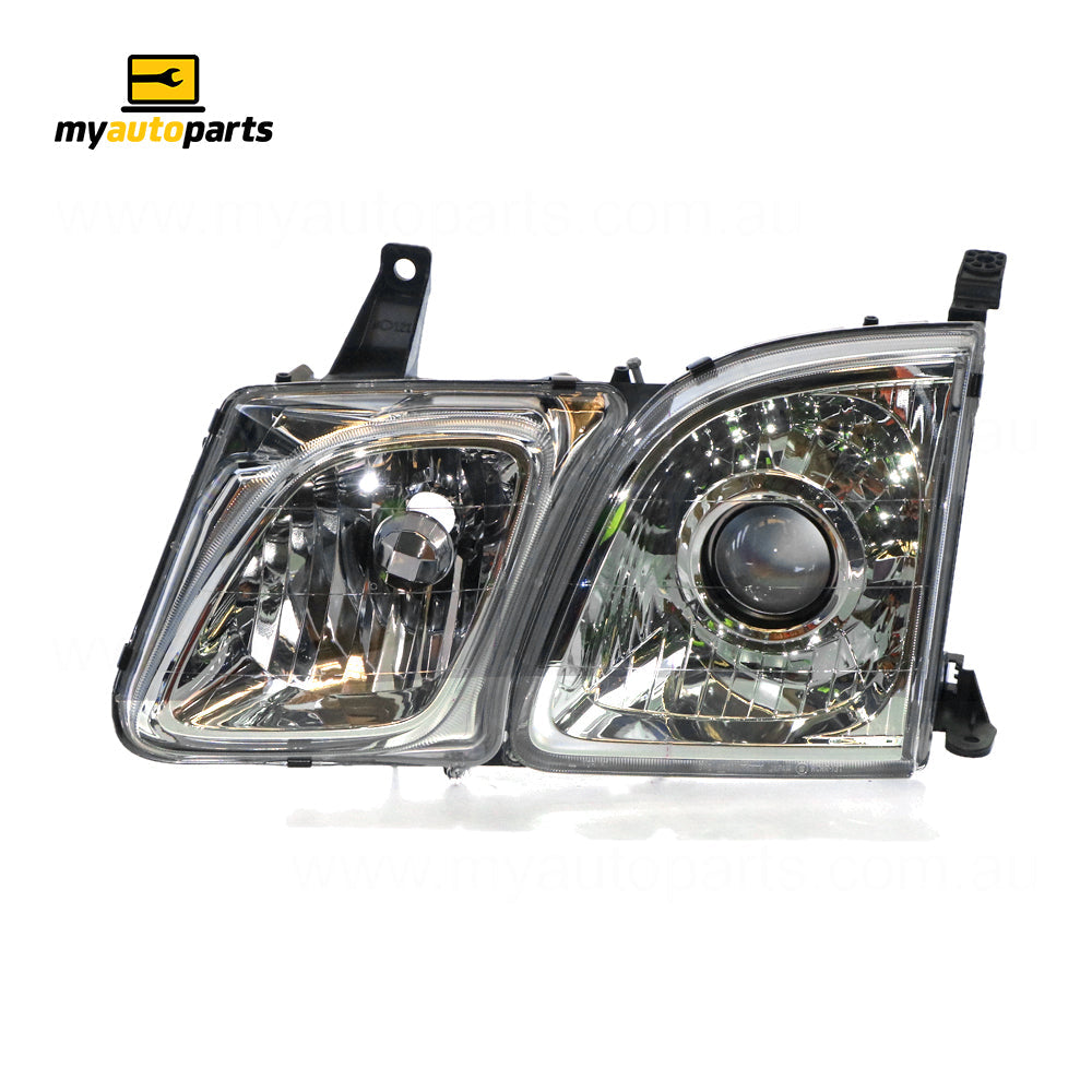 APG All Crash Head Lamp Passenger Side OEM Suits Lexus LX UZJ100R 2002 to 2005 TZG-21031LHG