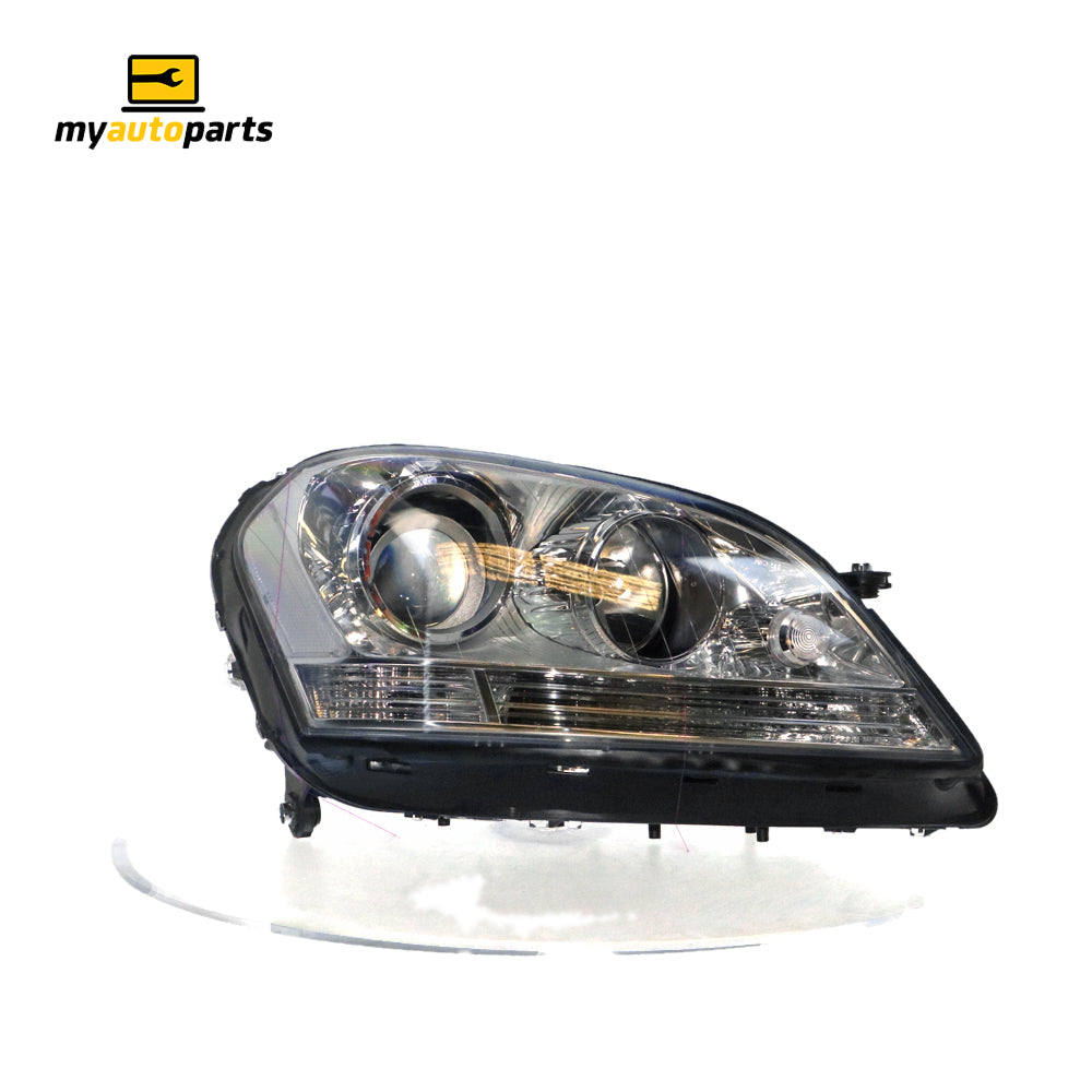 APG All Crash Halogen Electric Adjust Head Lamp Drivers Side Certified Suits Mercedes-Benz M Class W164 2005 to 2008 BMC-21030RHQ