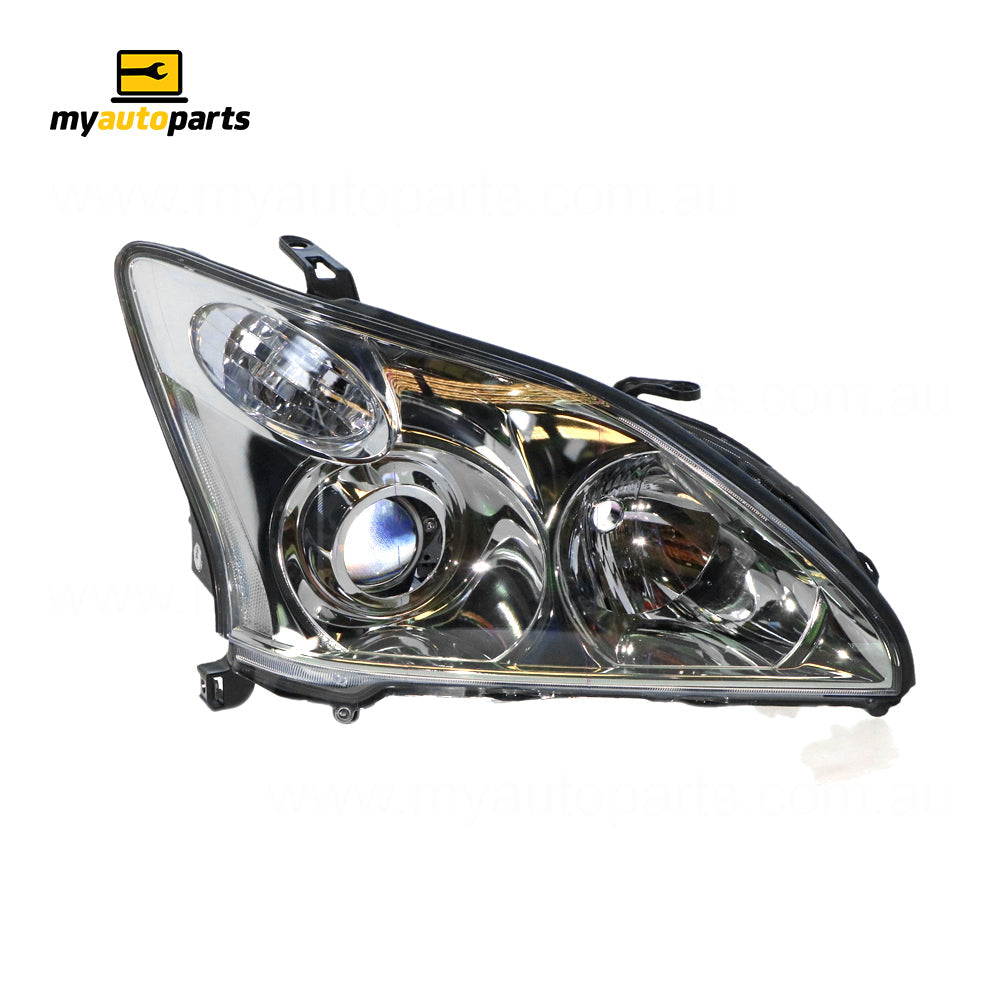 APG All Crash Xenon Head Lamp Drivers Side Genuine Suits Lexus RX330 MCU38 2004 to 2005 TZH-21031RHG
