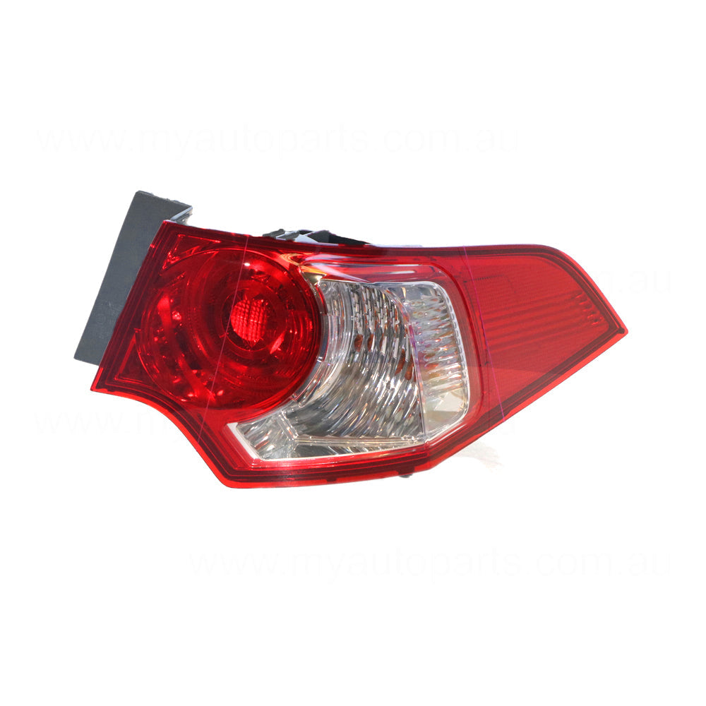 APG All Crash Tail Lamp Drivers Side OEM Suits Honda Accord Euro CU 6/2008 to 11/2010 OAK-21040RHG