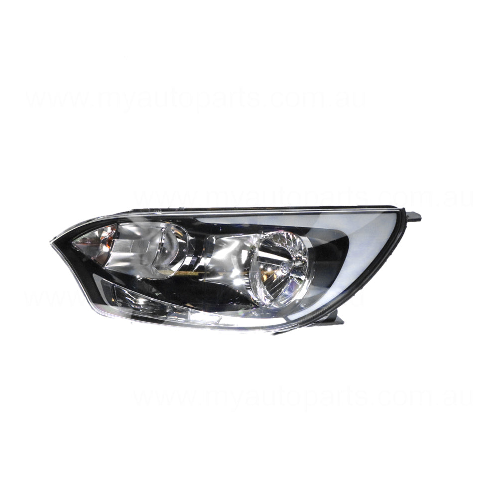 APG All Crash Head Lamp Passenger Side OEM Suits Kia Rio S/Si UB 2011 to 2017 KDF-21030LHG