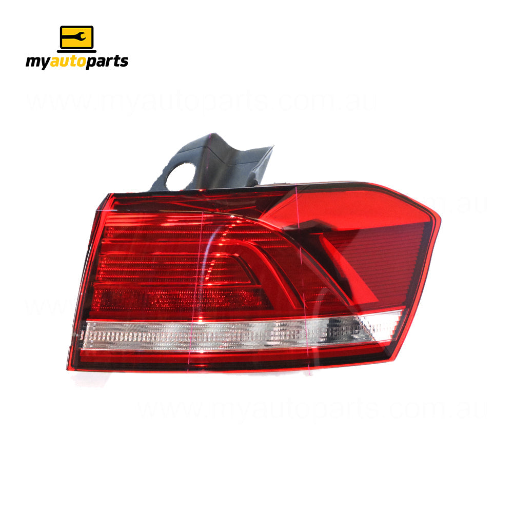 APG All Crash LED Tail Lamp Drivers Side OEM Suits Volkswagen Passat B8 Wagon 2015 On VPH-21041RHG