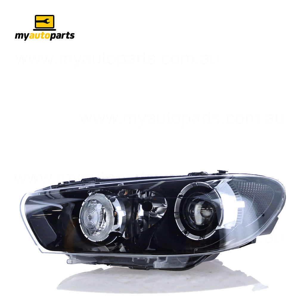APG All Crash Xenon Head Lamp Passenger Side Genuine Suits Volkswagen Scirocco 1S 2011 to 2014 VSR-21030LHG