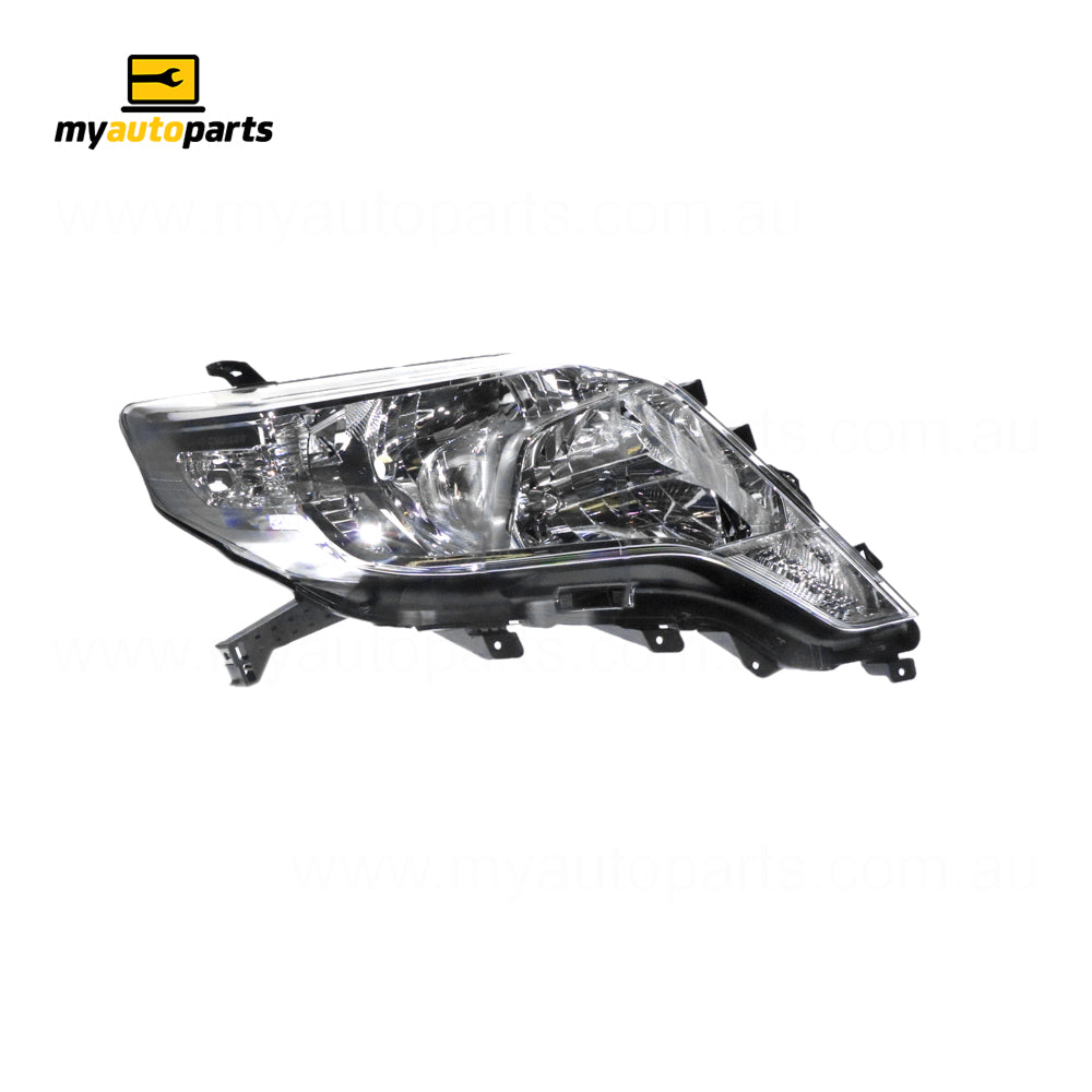 APG All Crash Head Lamp Drivers Side OEM suits Toyota Prado 150 Series 2013 to 2017 TLI-21032RHG