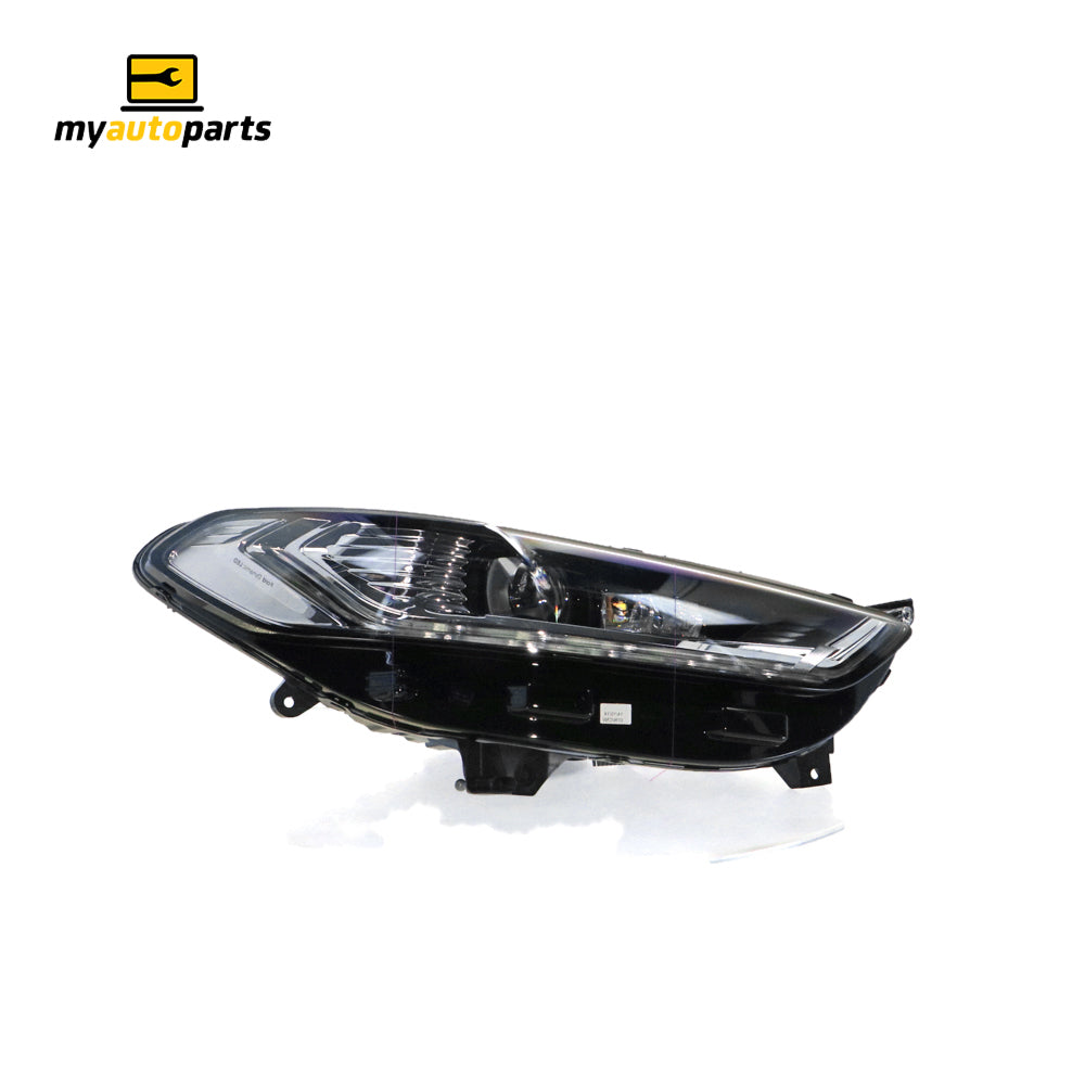APG All Crash LED Electric Adjust Head Lamp Drivers Side OEM Suits Ford Mondeo MD 2015 to 2021 FAE-21031RHG