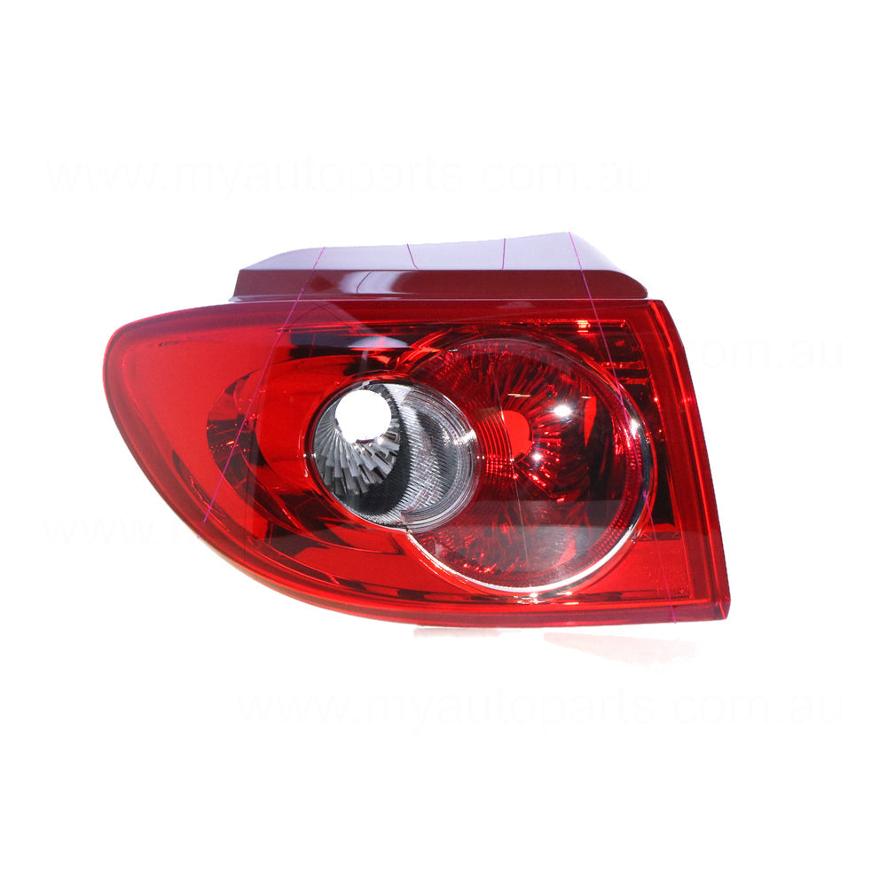 APG All Crash Tail Lamp Passenger Side OEM Suits Mazda 2 DY 5 Door Hatch 6/2005 to 9/2007 MDF-21040LHG