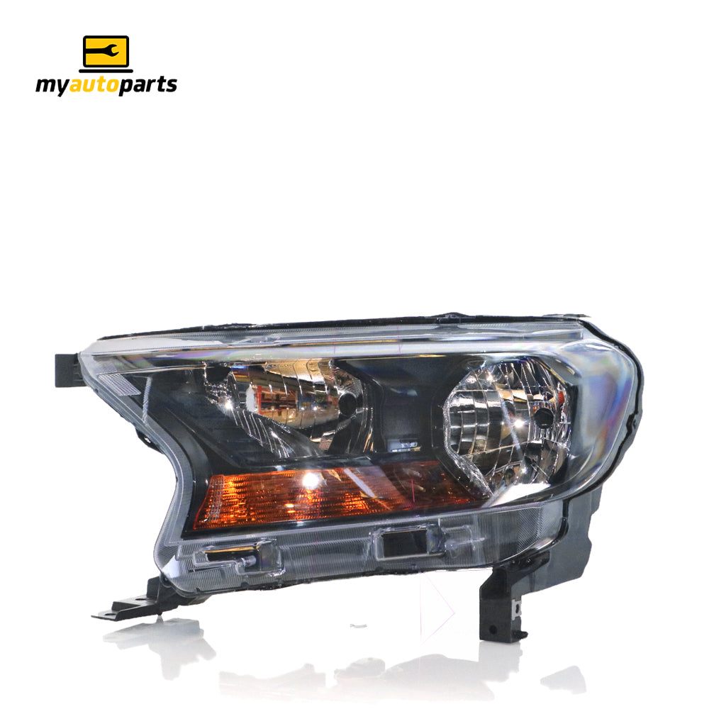 APG All Crash Head Lamp Passenger Side Certified Suits Ford Ranger XL/XLS PX 2015 to 2018 FCH-21032LHQ