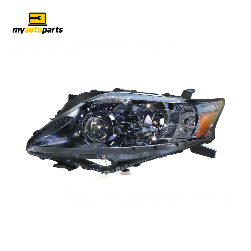 APG All Crash Xenon Head Lamp Passenger Side Genuine Suits Lexus RX450H GLY15 2009 to 2012 TZT-21031LHG