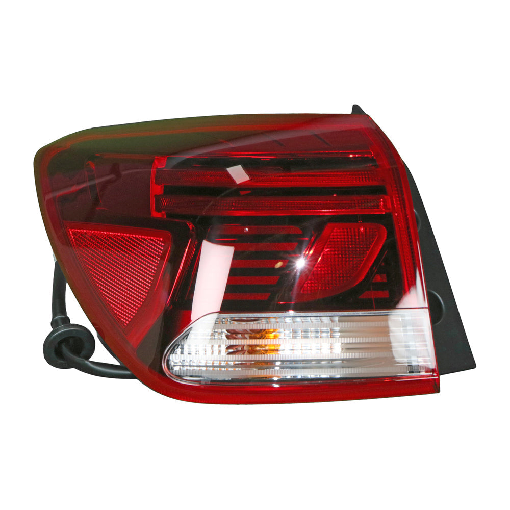 APG All Crash LED Tail Lamp Passenger Side OEM Suits Kia Rio YB 2017 to 2021 KDG-21041LHG