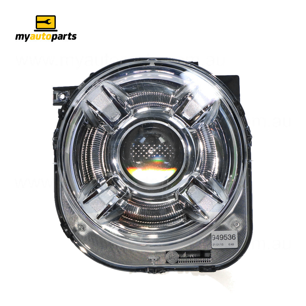 APG All Crash Xenon Manual Adjust Head Lamp Passenger Side Genuine Suits Jeep Renegade BU 2015 to 2021 JCR-21031LHG