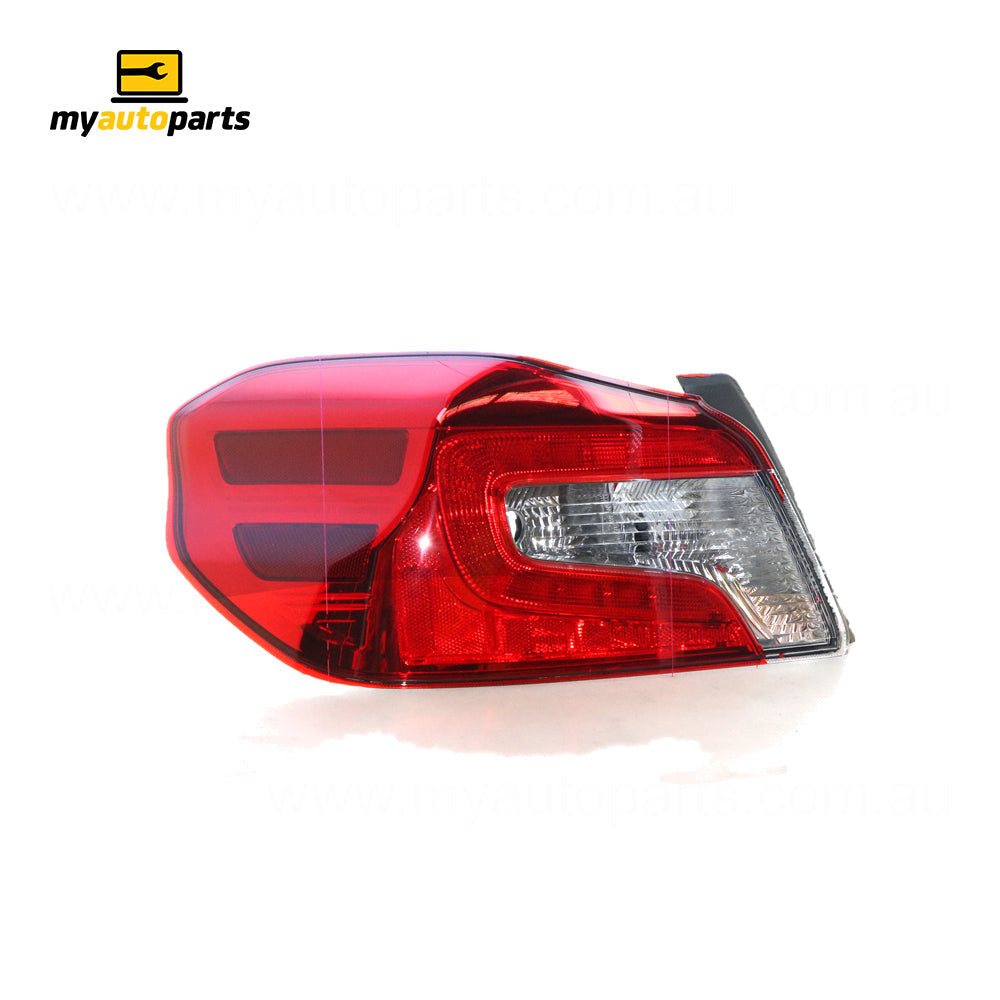 APG All Crash Tail Lamp Passenger Side OEM Suits Subaru WRX & STi V1 2014 to 2017 UBA-21040LHG