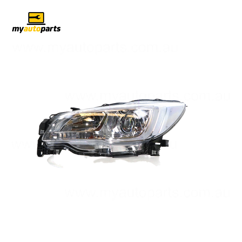 APG All Crash Head Lamp Passenger Side OEM suits Subaru Liberty/Outback 2014 to 2017 UZK-21032LHG