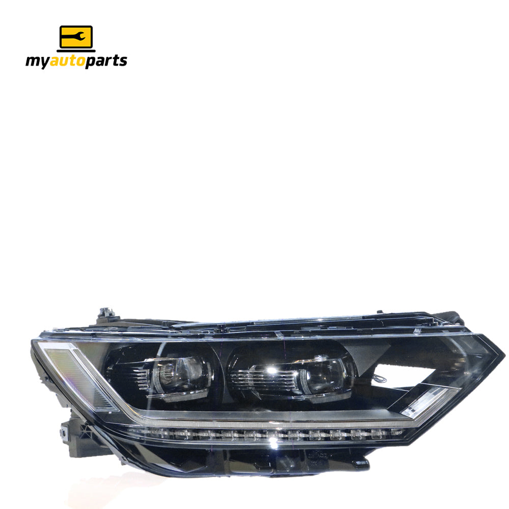 APG All Crash Head Lamp Drivers Side OEM Suits Volkswagen Passat B8 2015 to 2021 VPH-21031RHG
