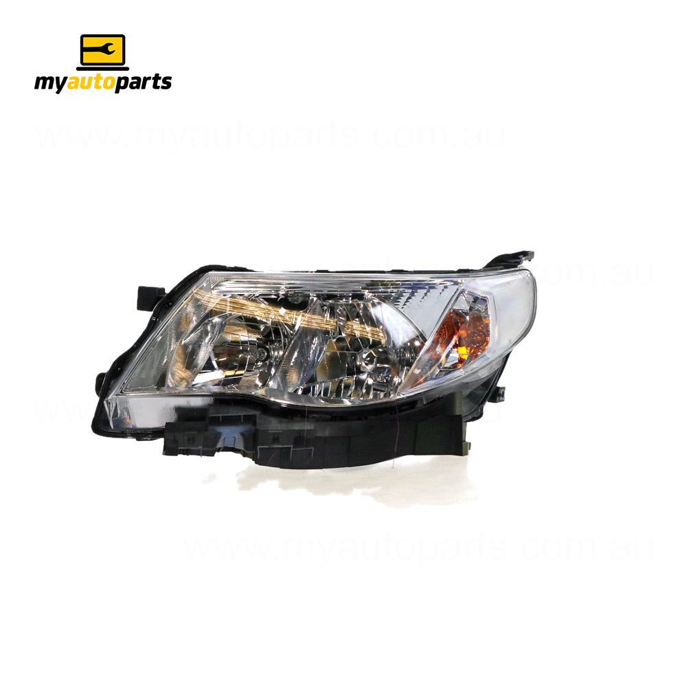 APG All Crash Head Lamp Passenger Side OEM suits Subaru Forester SH S3 2008 to 2012 UZJ-21030LHG