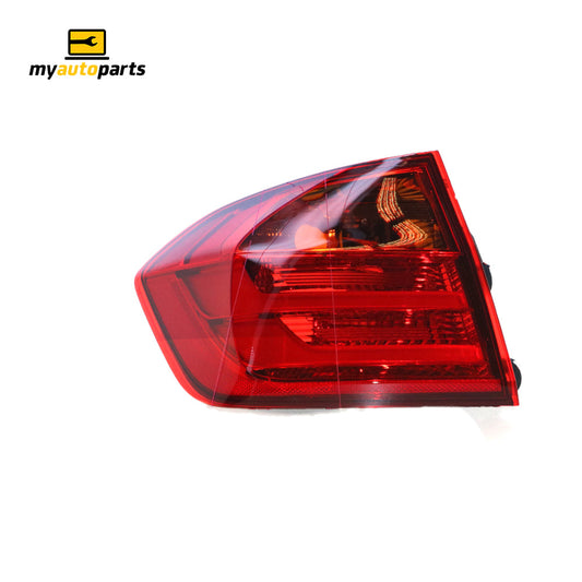 APG All Crash Tail Lamp Passenger Side OEM Suits BMW 3 Series F30 2012 to 2015 ETF-21040LHG
