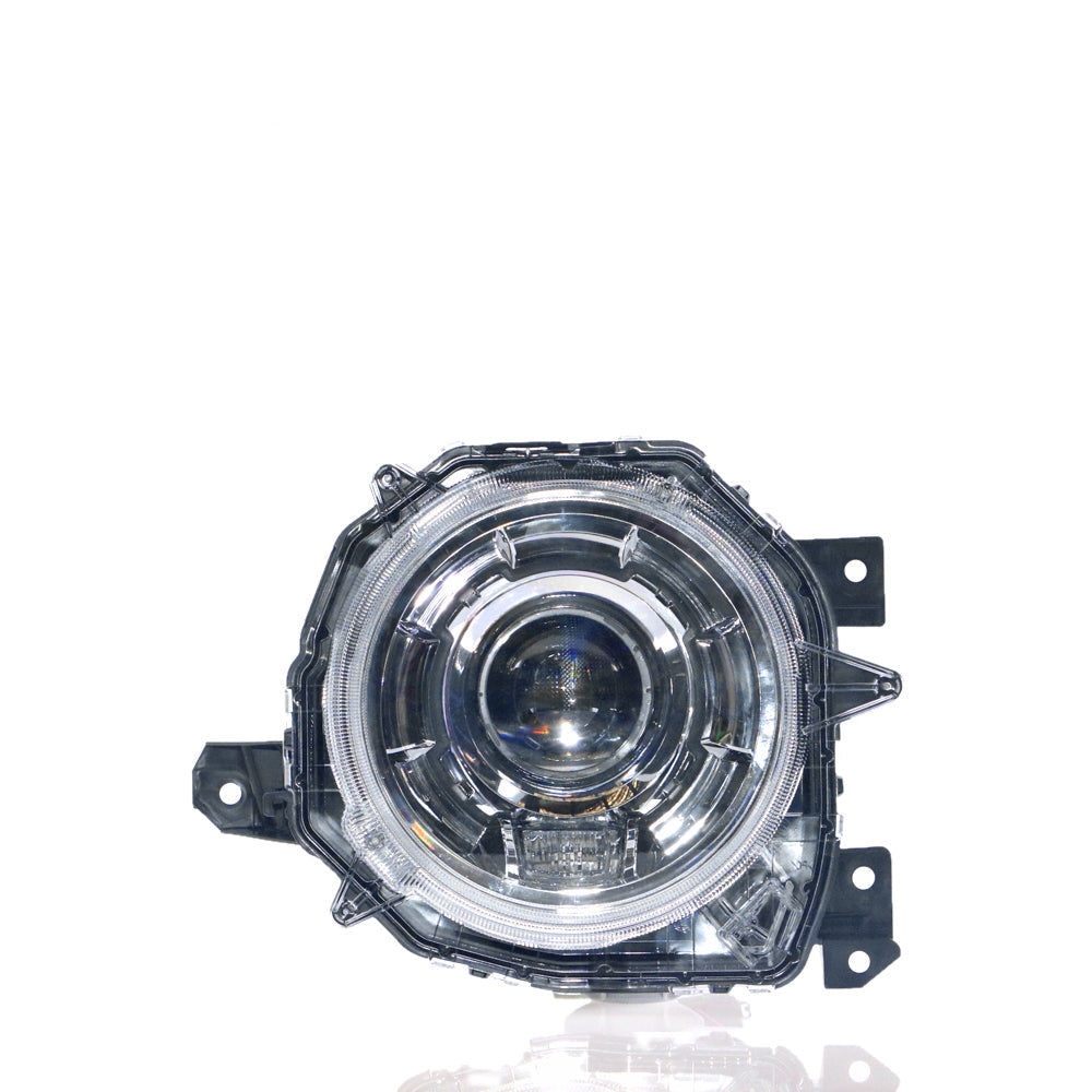APG All Crash LED Head Lamp Drivers Side OEM Suits Suzuki Jimny JB74 2018 to 2021 SSD-21030RHG
