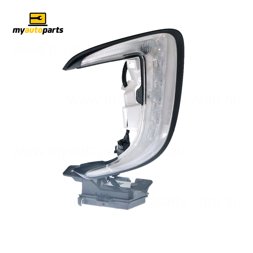 APG All Crash Daytime Running Lamp Passenger Side OEM Suits Mitsubishi Lancer CF Black Edition2015 to 2017 CCQ-21161LHG