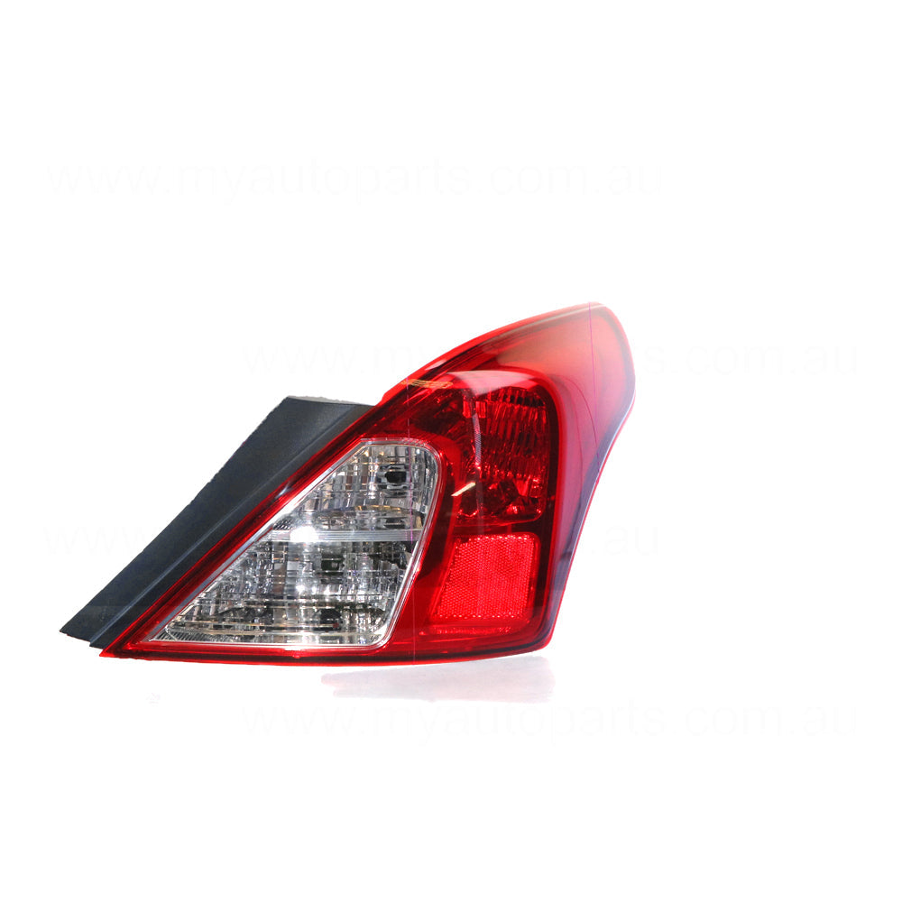 APG All Crash Tail Lamp Drivers Side Certified Suits Nissan Almera N17 2012 to 2014 NAD-21040RHQ