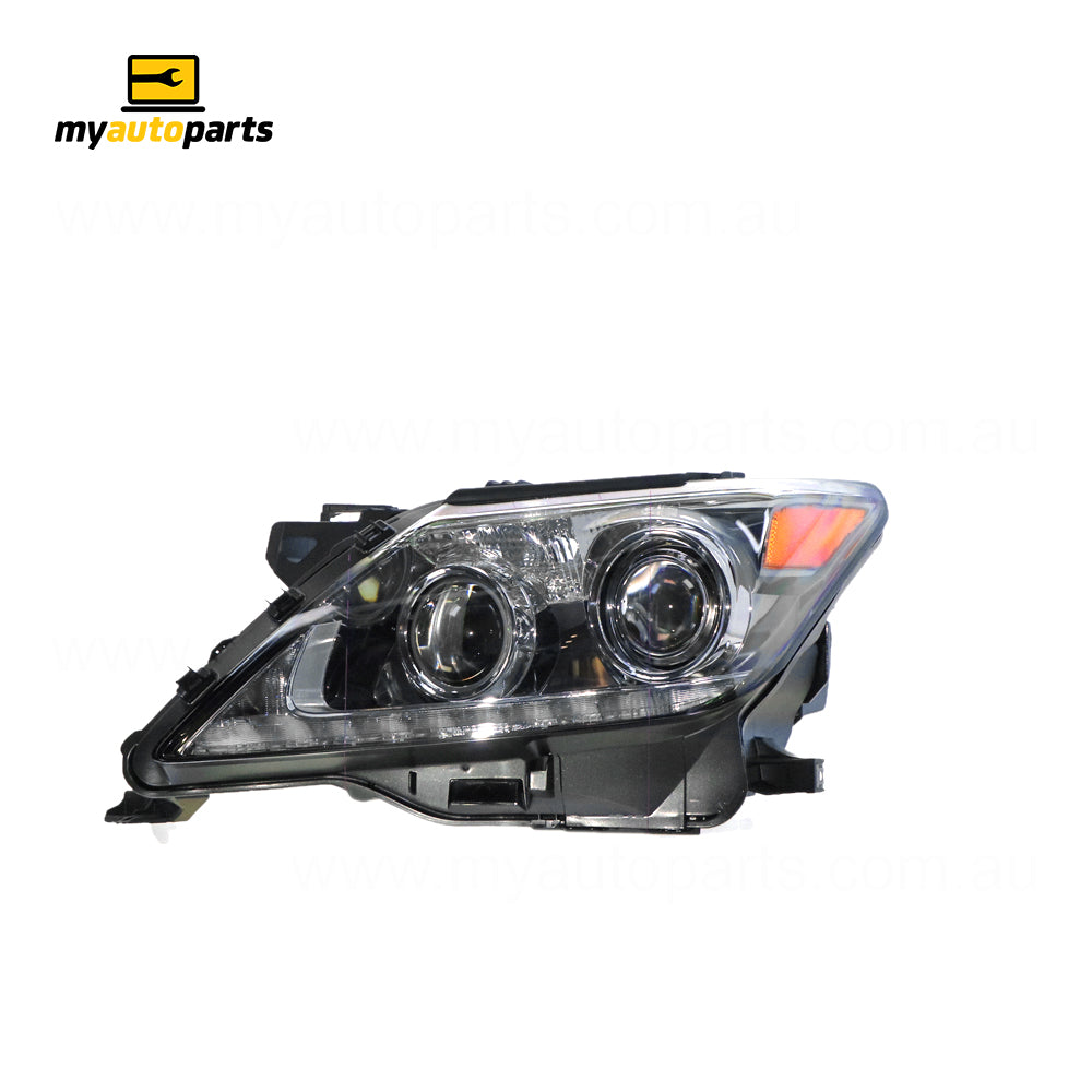 APG All Crash LED Head Lamp Passenger Side OEM Suits Lexus LX URJ201R 2012 to 2015 TZW-21031LHG
