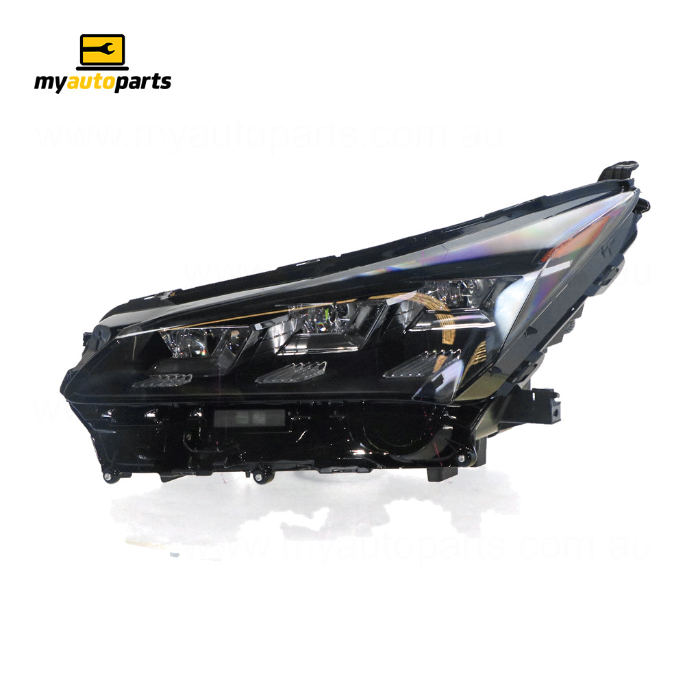 APG All Crash LED Head Lamp Passenger Side OEM suits Lexus NX 2014 to 2017 TWN-21030LHG