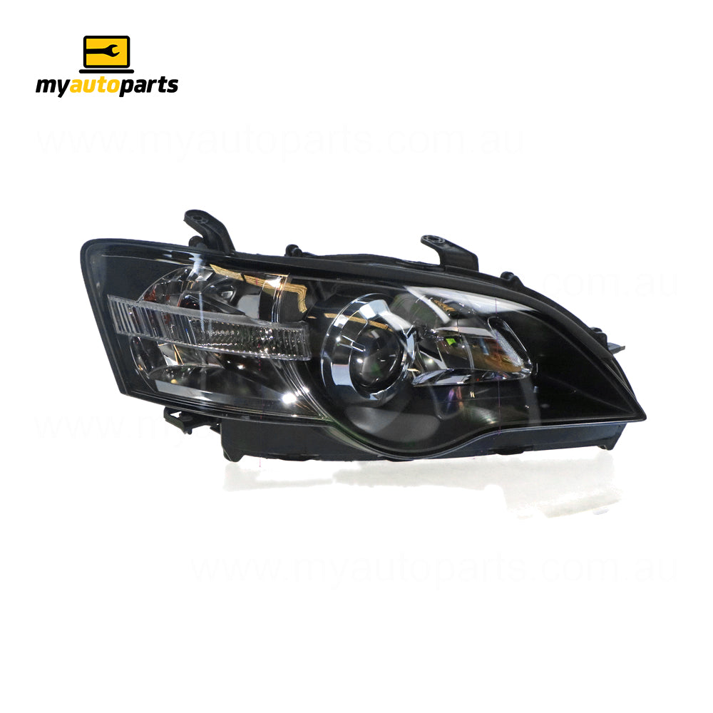 APG All Crash Head Lamp Drivers Side OEM suits Subaru Liberty/Outback 2003 to 2006 ULD-21030RHG