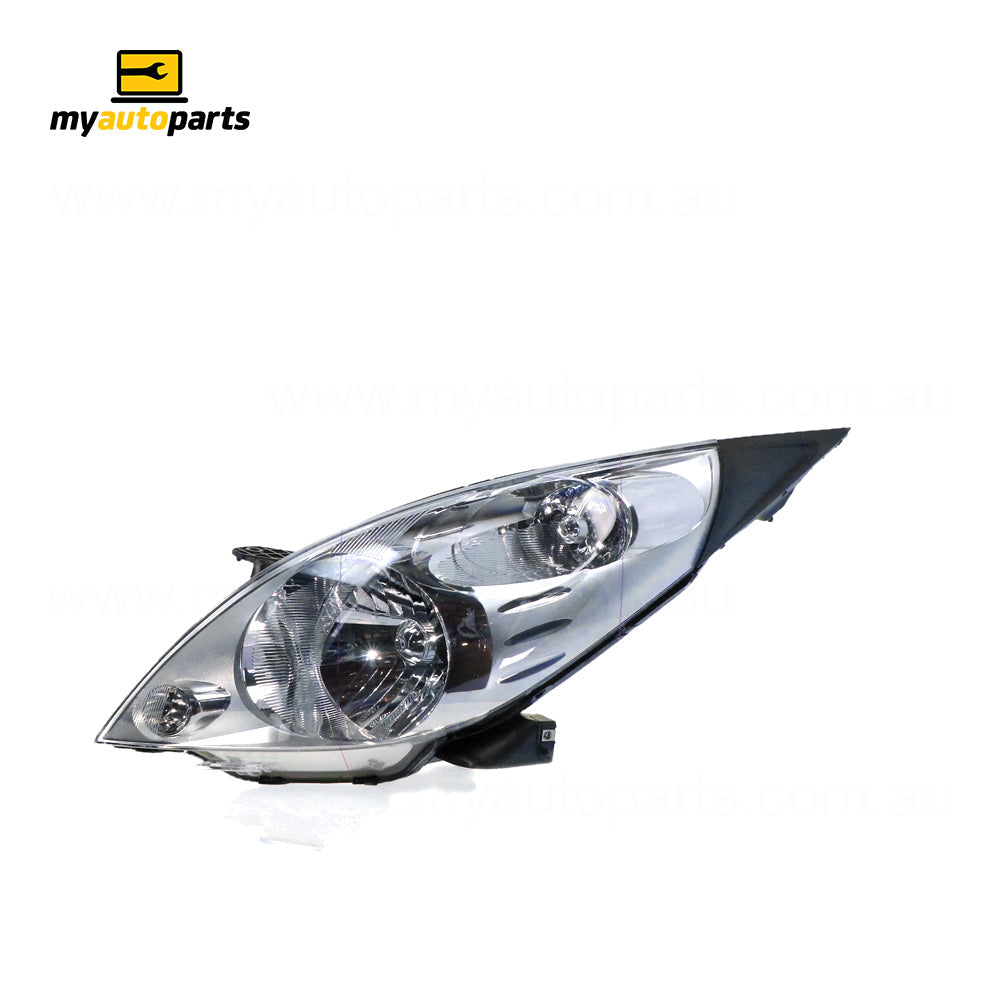 APG All Crash Halogen Head Lamp Passenger Side Certified suits Holden Barina Spark MJ GMJ-21030LHQ