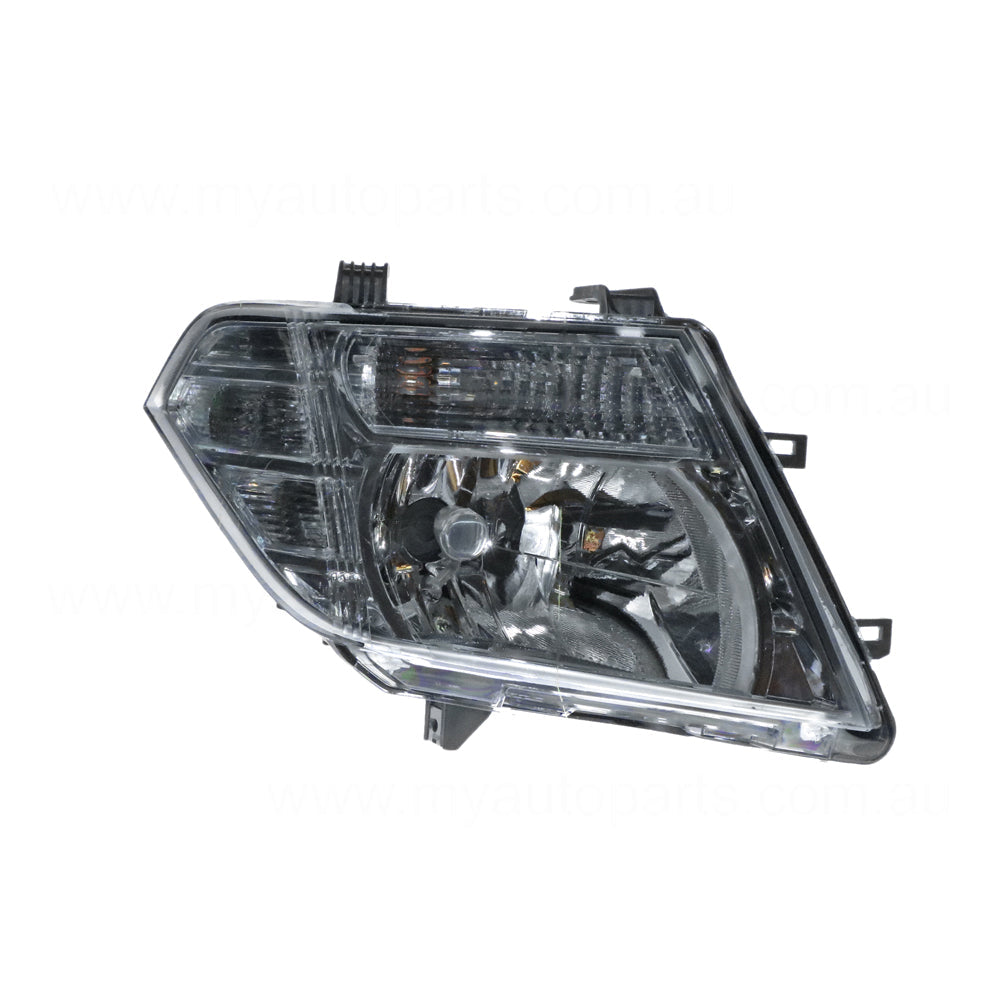 APG All Crash Head Lamp Drivers Side Certified suits Nissan Pathfinder R51 1/2010 to 10/2013 NNF-21032RHQ