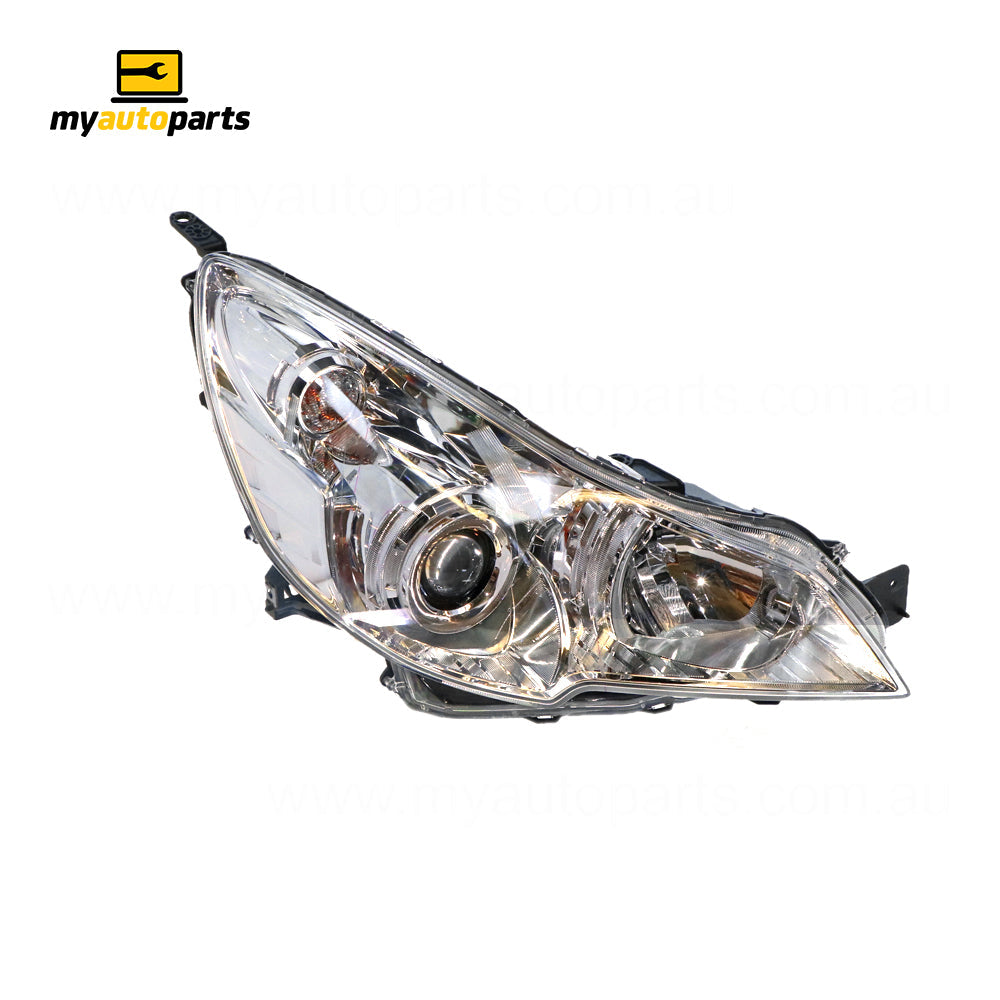 APG All Crash Halogen Head Lamp Driver Side OEM suits Subaru Liberty/Outback ULF-21030RHG