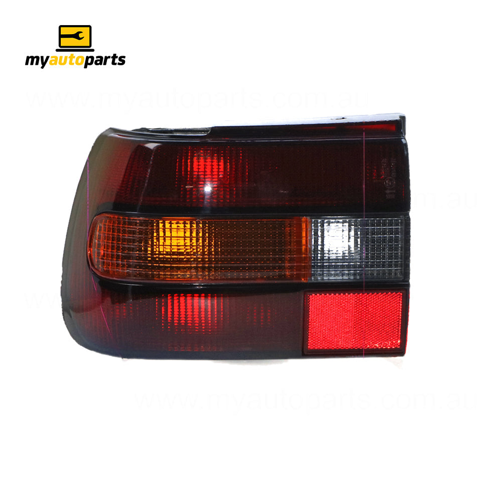APG All Crash Clear Tail Lamp Passenger Side Aftermarket Suits Holden Commodore VN 1986 to 1997 GVN-21040LH