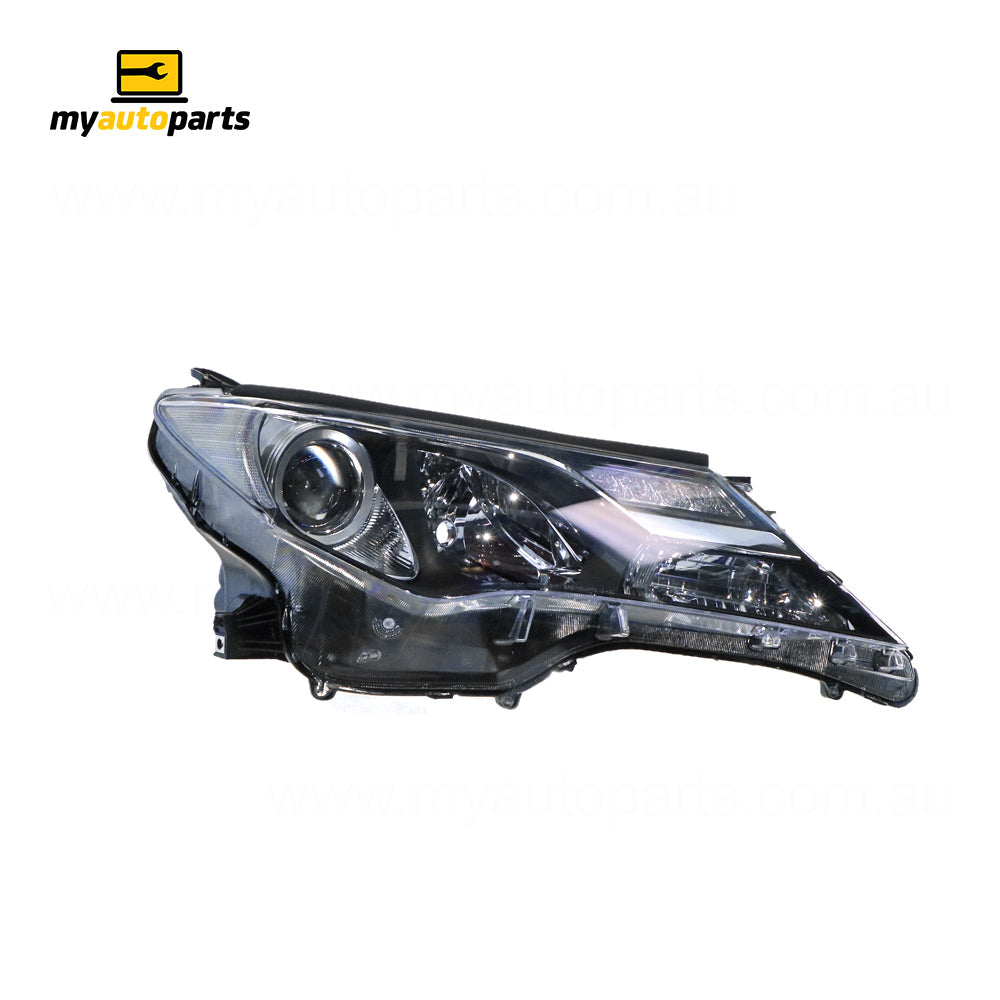 APG All Crash Halogen Head Lamp Drivers Side Certified Suits Toyota RAV4 GXL 2012 to 2015 TVD-21032RHQ
