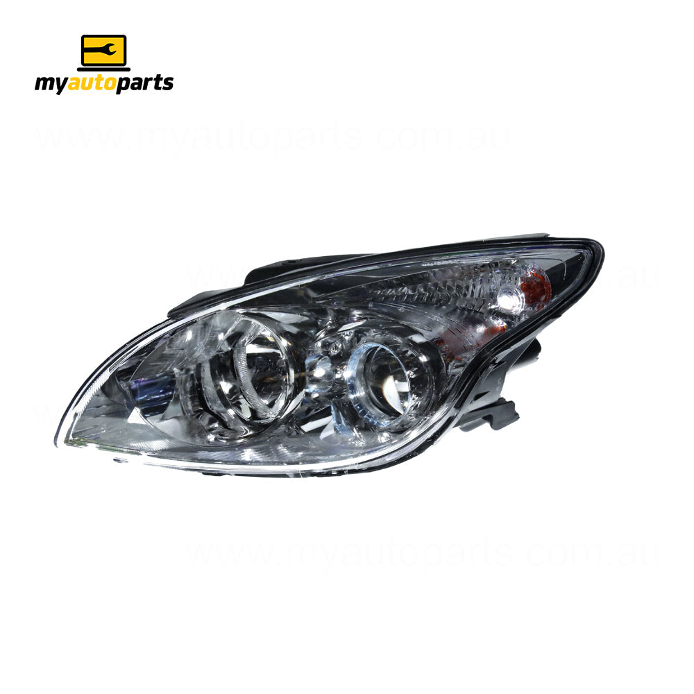 APG All Crash Head Lamp Passenger Side OEM Suits Hyundai i30 FD 7/2009 to 4/2010 HIA-21032LHG