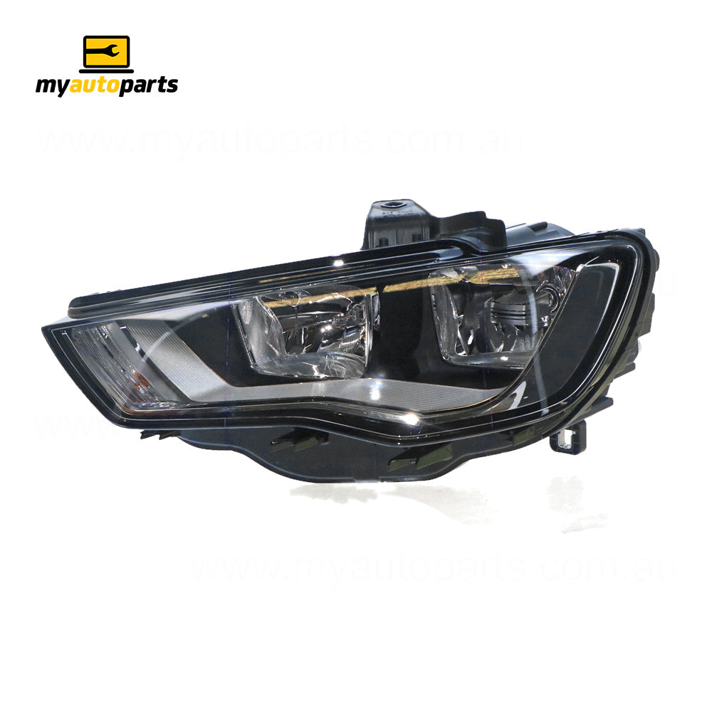 APG All Crash Head Lamp Passenger Side OES suits Audi A3/S3 8V 2013 to 2016 UABA-21030LHP