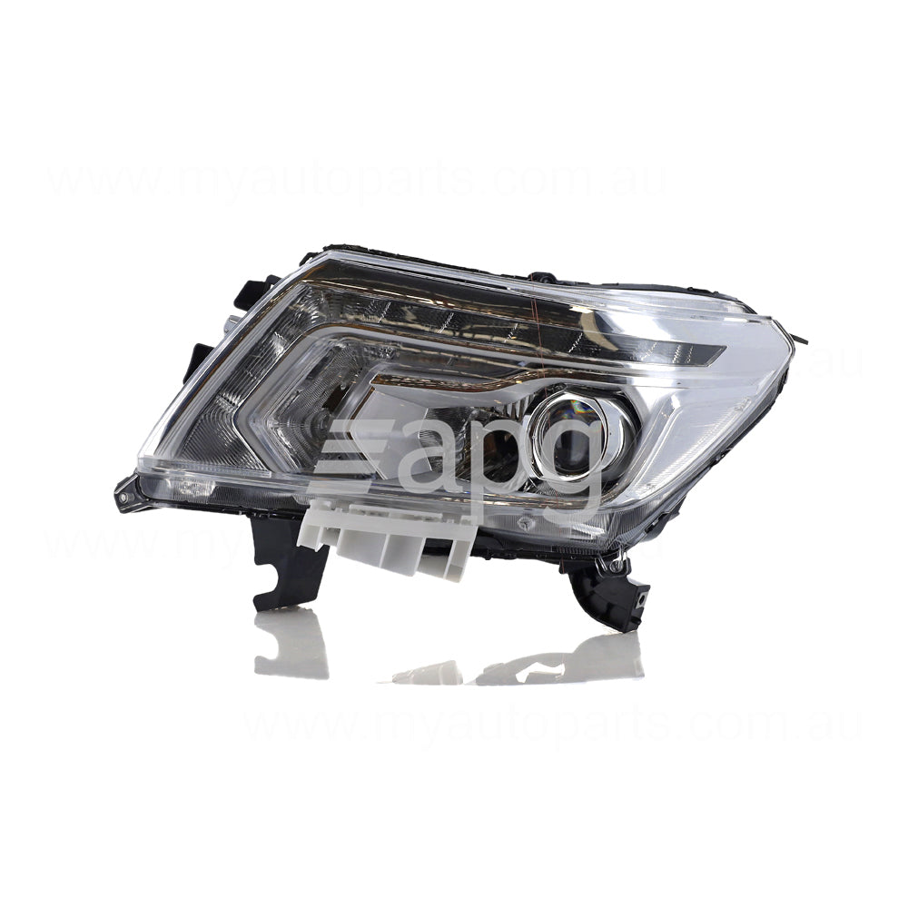 APG All Crash Nissan Navara Certified Aftermarket Head Lamp Passenger Side 03/2015 to 04/2019 - 260604JA5A NNH-21031LHQ